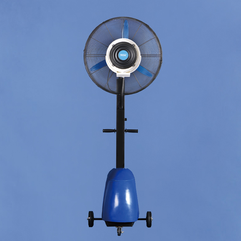 Ventilateur brumeux portatif extérieur